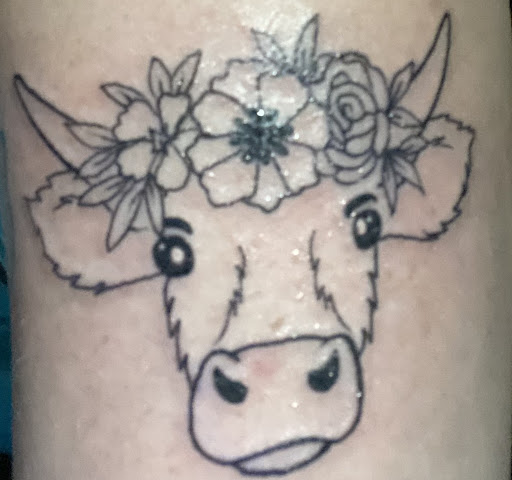 Explore candy tattoo ideas, creative tattoo ideas in Magnolia, available at Lucky Sparrow Tattoo Shop and Piercing