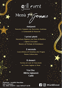 Restaurant Grill Event à Monte Sant'Angelo (la carte)