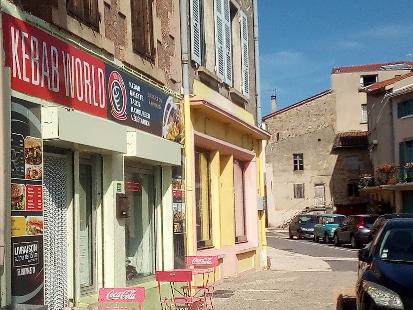 Kebab World à Maclas (Loire 42)