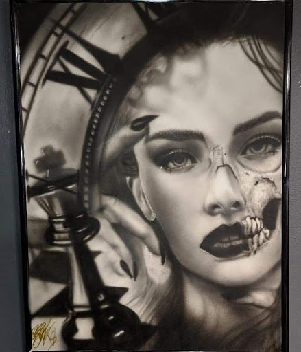 Explore hello kitty tattoo ideas, creative tattoo ideas in Edgewood, available at Legacy Tattoo And Art Gallery