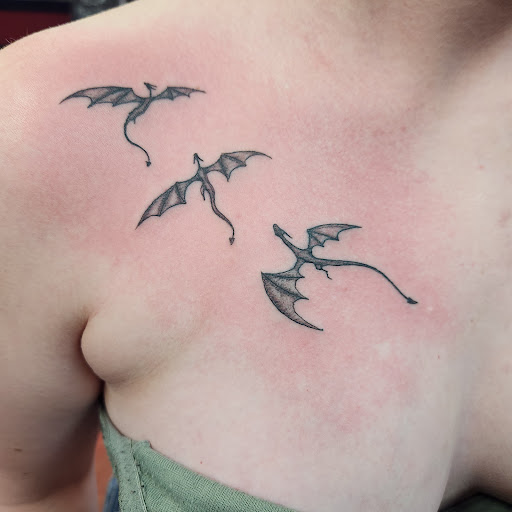 Explore trauma tattoo ideas, creative tattoo ideas in Inverness, available at The Perfect Spot Tattoos