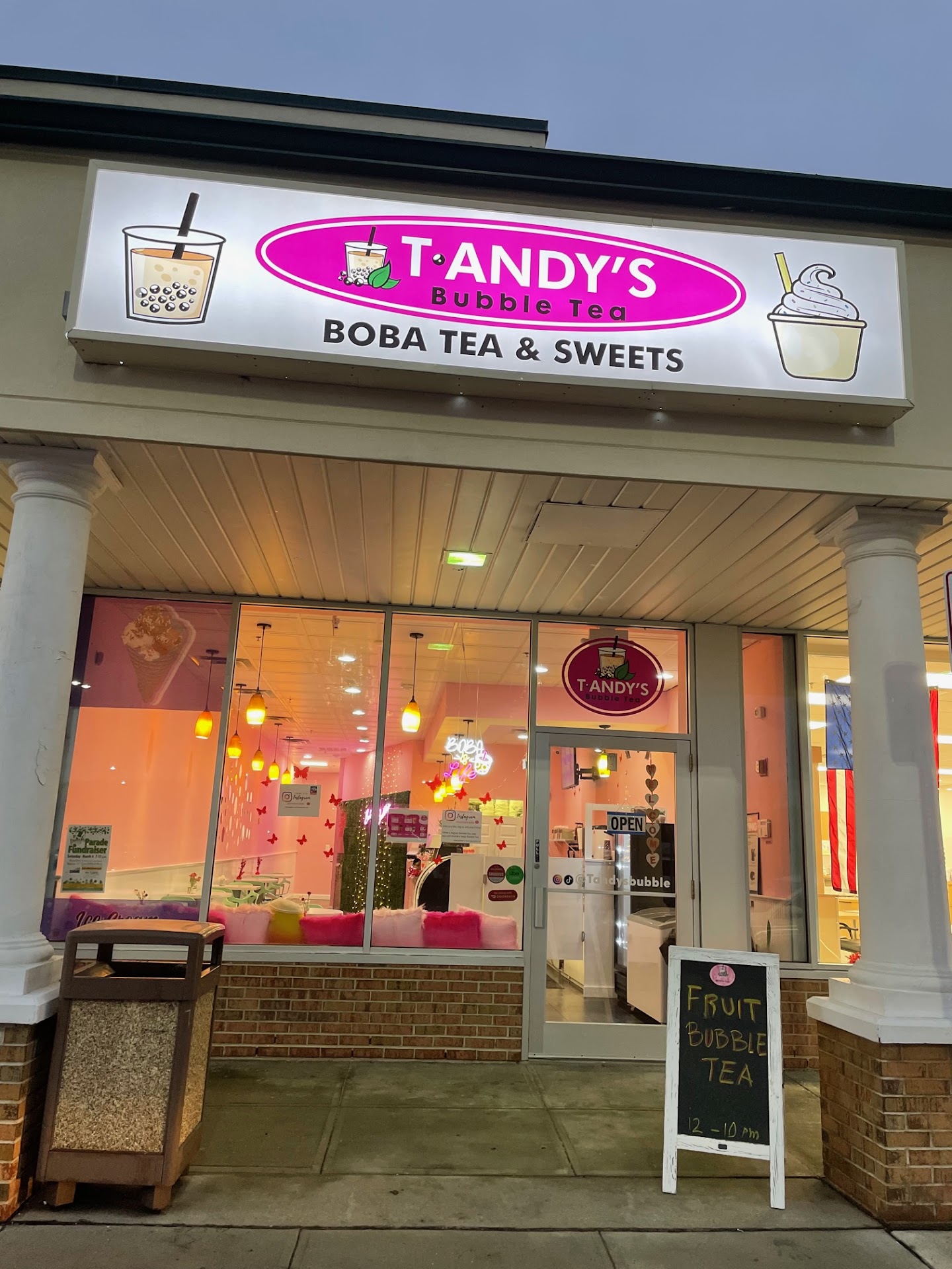 Tandy's Bubbles Bubble Tea in Manorville