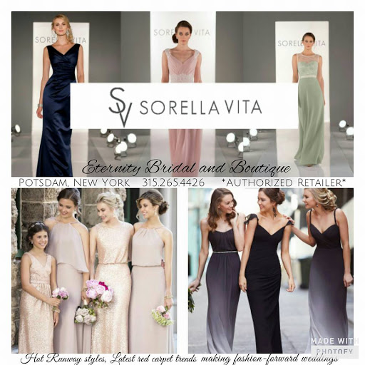 Bridal Shop «Eternity Bridal and Boutique», reviews and photos, 145 Market St #12, Potsdam, NY 13676, USA