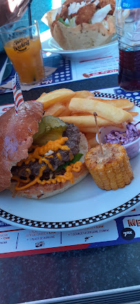 Hamburger du Restaurant Ben's Diner à Nîmes - n°11