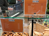 Menu / carte de Deli Train à Karlsruhe