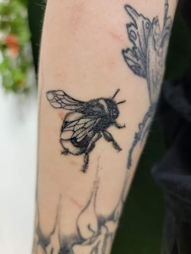 Explore ankle tattoo ideas for women, creative tattoo ideas in Winston Salem, available at Garden of Ink Studio
