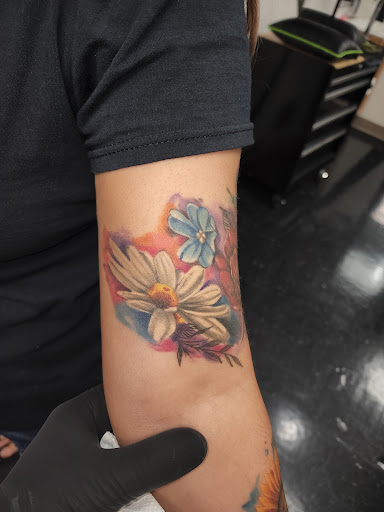 Explore adele tattoo ideas, creative tattoo ideas in Decatur, available at Royal Spade Tattoo