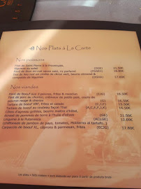 Restaurant La Cascade | Groupe Tranchant à Dunkerque (le menu)