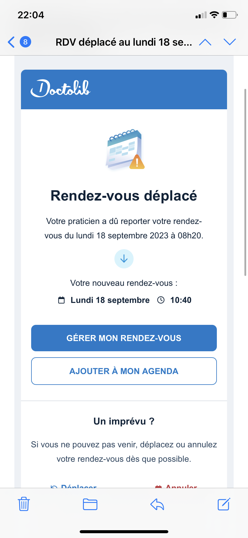Photo n° 1 de l'avis de Hanaë.n fait le 17/09/2023 à 19:33