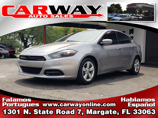 Used Car Dealer «CARWAY Auto Sales», reviews and photos, 1301 N State Rd 7, Pompano Beach, FL 33063, USA
