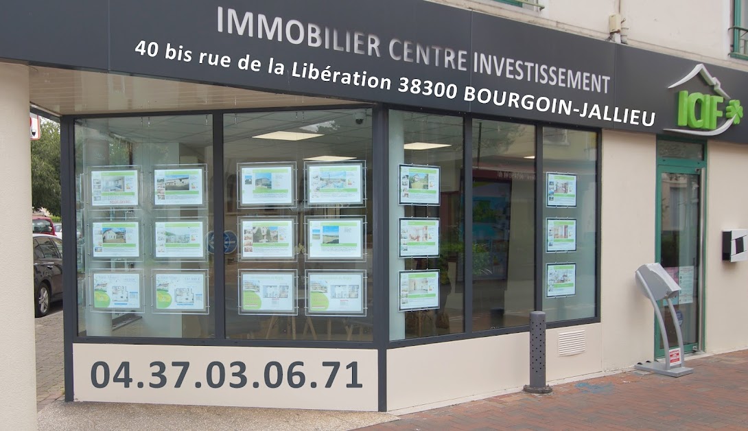 RE/MAX ICIF (Immobilier Centre Investissement) à Bourgoin-Jallieu