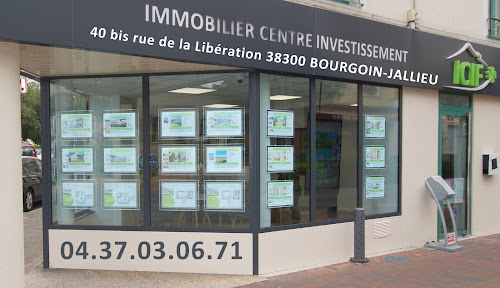 Agence immobilière ICIF (Immobilier Centre Investissement) Bourgoin-Jallieu