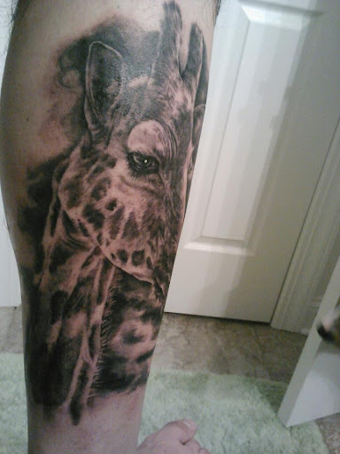 Explore atheist tattoo ideas, creative tattoo ideas in Myrtle Beach, available at Elite Ink Tattoos of Myrtle Beach