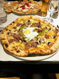 Pizza du Restaurant La Mezzanine à Saint-Laurent-du-Var - n°13
