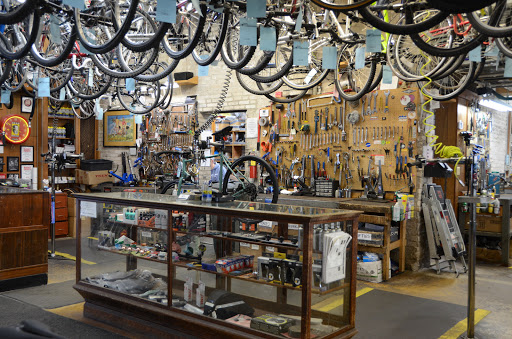 Bicycle Store «Budget Bicycle Center», reviews and photos, 1230 Regent St, Madison, WI 53715, USA
