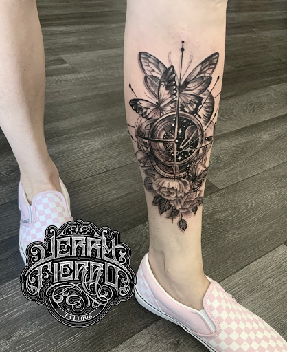 Explore coca cola tattoo ideas, creative tattoo ideas in Silver City, available at Independent Ink Tattoo