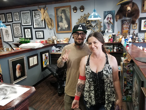 Tattoo Removal Service «Bad Apple Tattoo», reviews and photos, 5640 W Charleston Blvd B, Las Vegas, NV 89146, USA