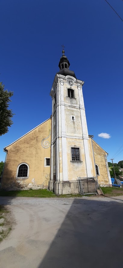 Kostel sv. Jiljí - Číměř.