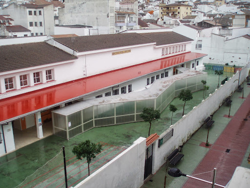 Colegio Público Víctor de la Serna y Espina en Ubrique
