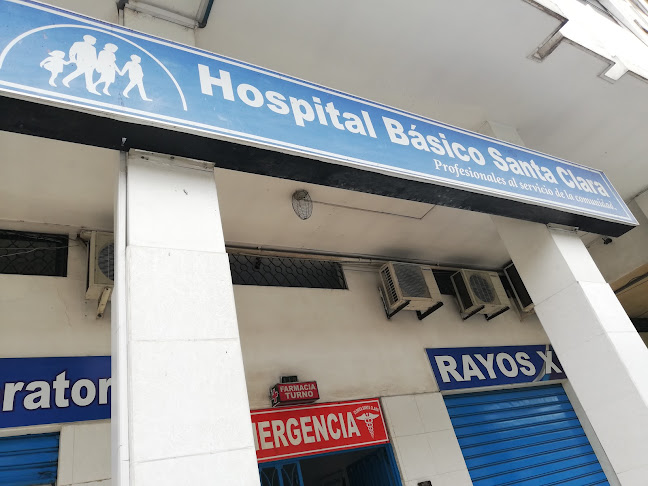 Opiniones de Hospital Básico Santa Clara en Milagro - Hospital