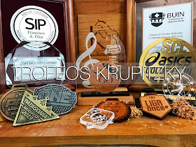 Trofeos y Galvanos Krupitzky Spa.