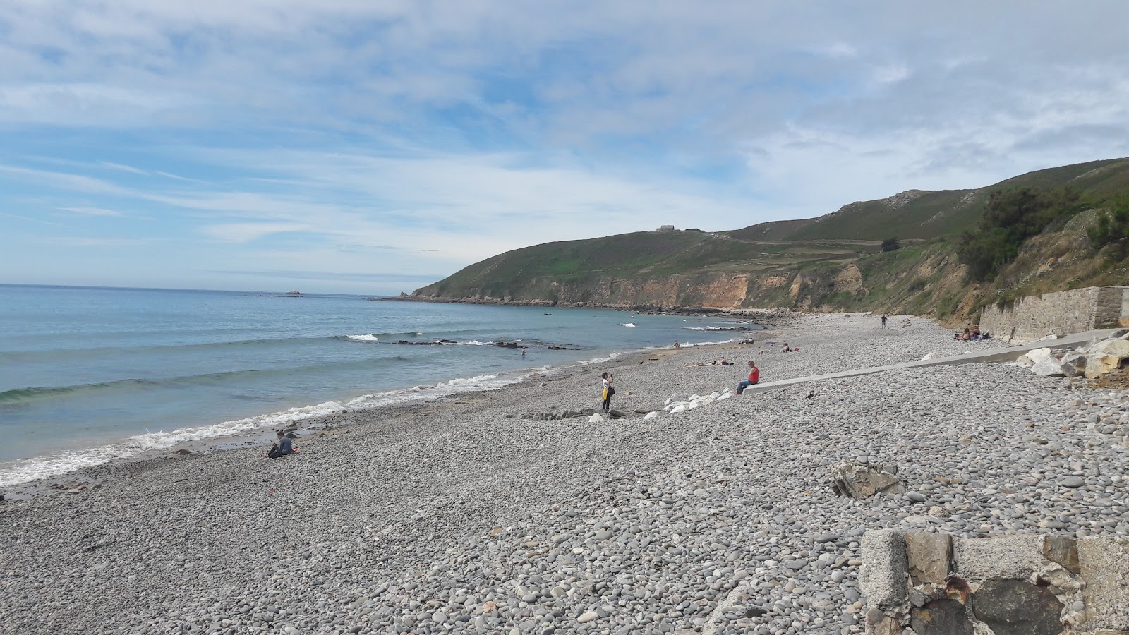 Photo de D'Ecalgrain Beach et le règlement