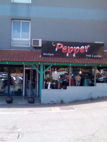 Magasin de vêtements Boutique Pepper Le Rove