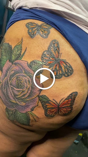 Explore flame tattoo ideas, creative tattoo ideas in Jacksonville, available at Renegade Art Studio LLC