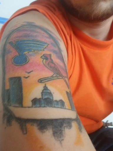 Explore religious tattoo ideas for women, creative tattoo ideas in Park Hills, available at Body Designs Tattoo & Piercing