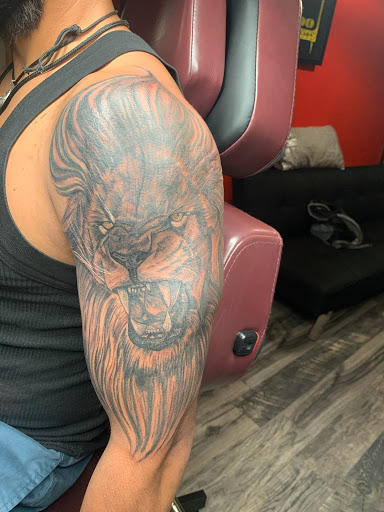 Explore winter tattoo ideas, creative tattoo ideas in New York, available at Redink Tattoo Studio