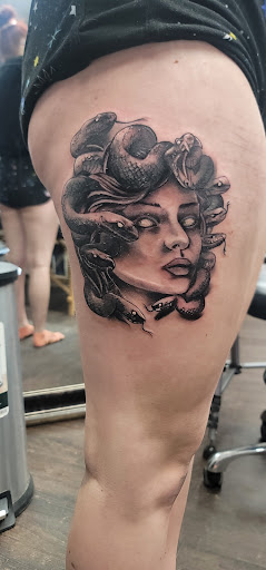 Explore latin phrases tattoo ideas, creative tattoo ideas in East Windsor, available at AAA Tattoo