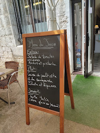 Restaurant Le Château des Arènes à Gières - menu / carte
