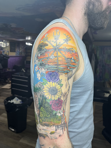 Find leo constellation tattoo ideas for your next unique tattoo in Conneaut Lake at Pigments of Your Imagination LLC