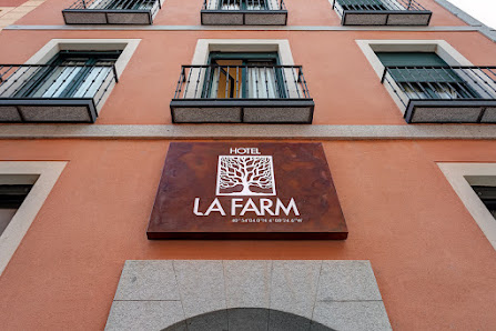 Hotel La Farm C. Barco, 8, 40100 Real Sitio de San Ildefonso, Segovia, España