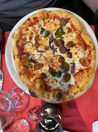Pizza du Restaurant italien Restaurant NAPOLI à Palaiseau - n°6