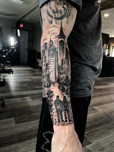 Explore bratz tattoo ideas, creative tattoo ideas in Gadsden, available at Sacred Art Tattoo Company