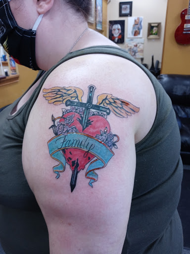 Tattoo Shop «Artistic Skin Designs Inc», reviews and photos, 4955 W Washington St A, Indianapolis, IN 46241, USA