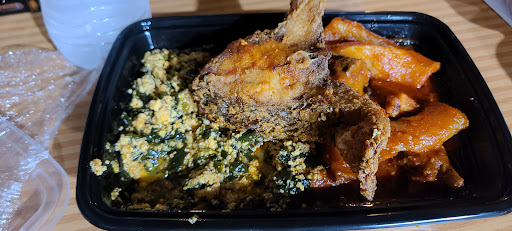 West African Restaurant «Zion Kitchen», reviews and photos, 1805 Montana Ave NE B, Washington, DC 20002, USA