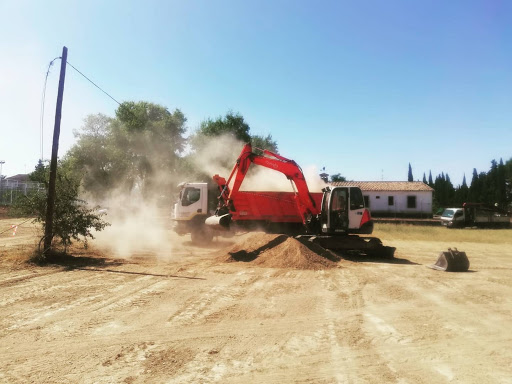 Movimiento tierras Córdoba