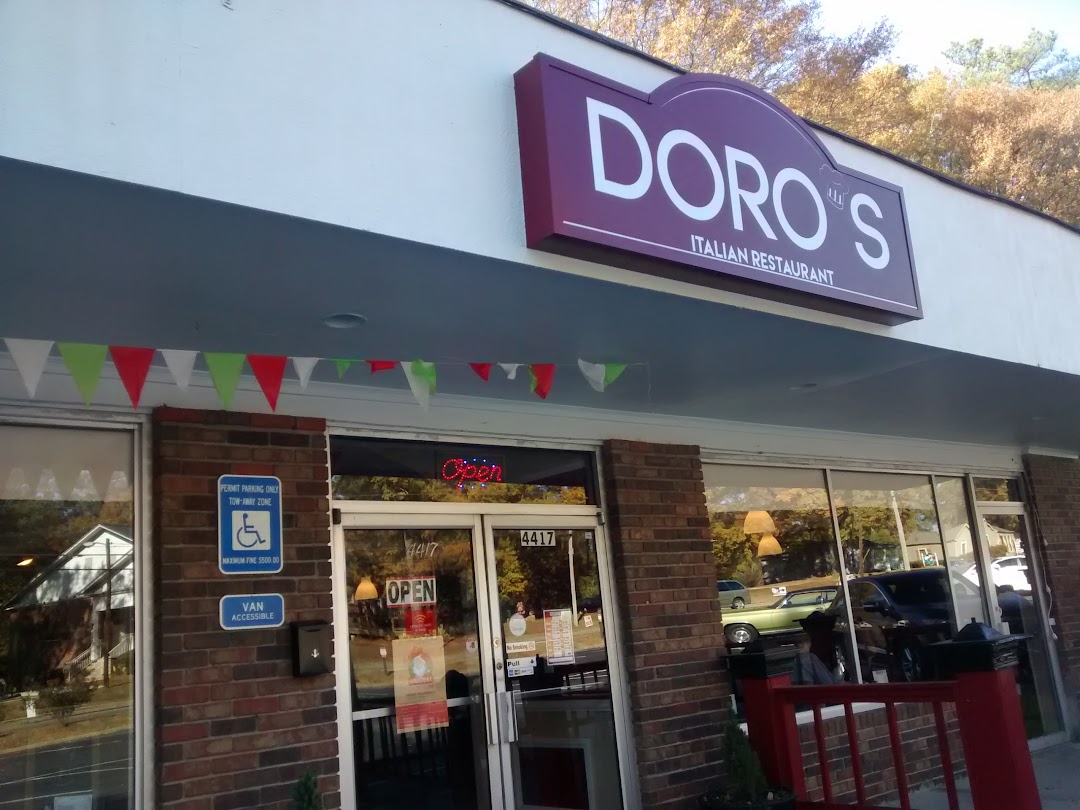 Doros Italian Restaurant
