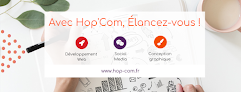 Hop'Com - Agence de Communication Web Le Coteau