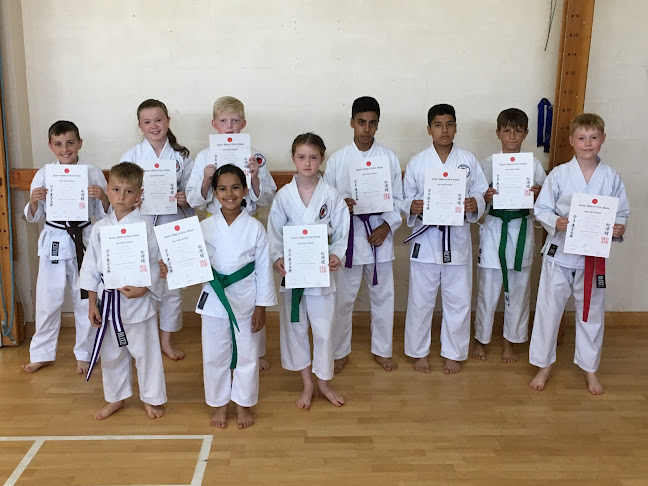 Comments and reviews of Hutton Shotokan Karate Club