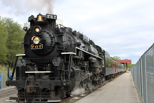 Cuyahoga Valley Scenic Railroad Train Yard