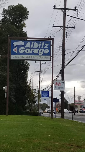 Auto Repair Shop «Albitz Garage Inc», reviews and photos, 2827 E High St, Pottstown, PA 19464, USA