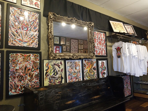 Tattoo Shop «Black Swan Tattoo», reviews and photos, 2947 Florida Ave S, Lakeland, FL 33803, USA