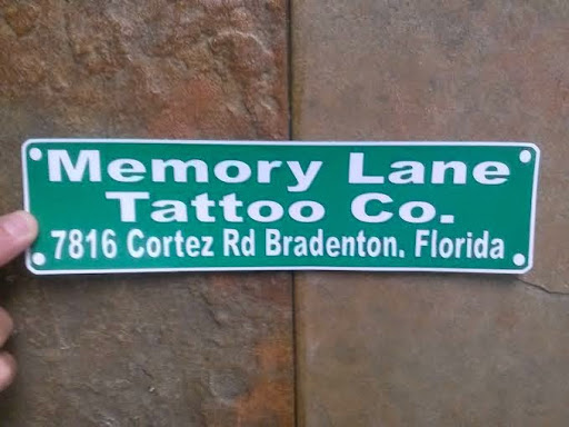 Explore face tattoo ideas for men, creative tattoo ideas in Bradenton, available at Memory Lane Tattoo Co.
