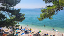 Foto von Beach Nikolina mit geräumige küstenlinie