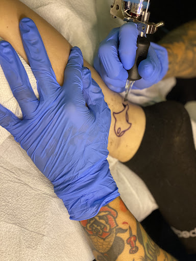 Tattoo Shop «Classic Tattoo Parlor», reviews and photos, 521 N Harbor Blvd, Fullerton, CA 92832, USA