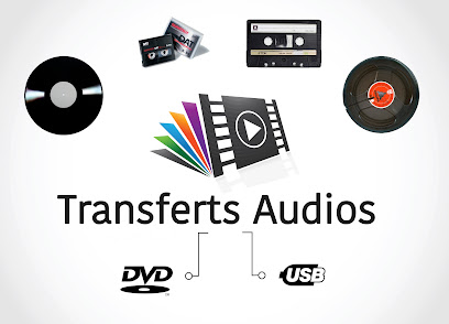 l'imagerie transferts vidéo et audio