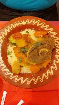 Couscous du Restaurant marocain Cantine Marocaine Gamila à Paris - n°10